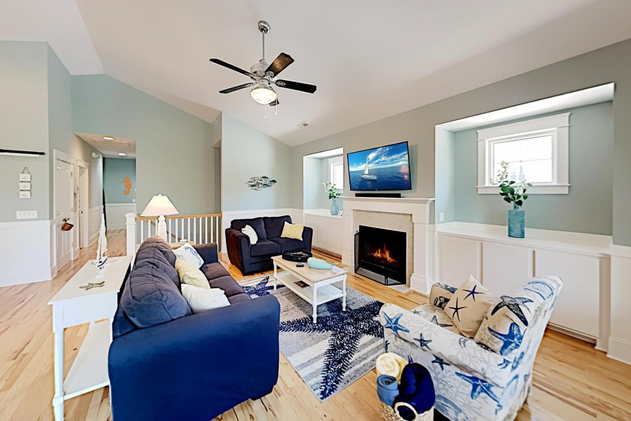 Beach Haven Getaway كارولينا بيتش المظهر الخارجي الصورة