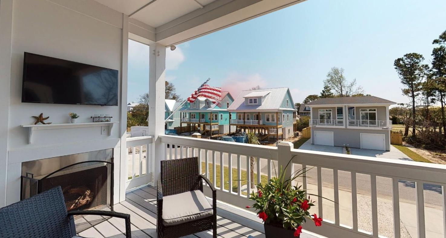 Beach Haven Getaway كارولينا بيتش المظهر الخارجي الصورة